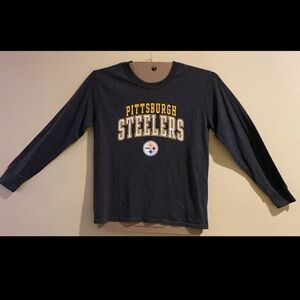 Pittsburgh Steelers Youth Shirt Sz - L